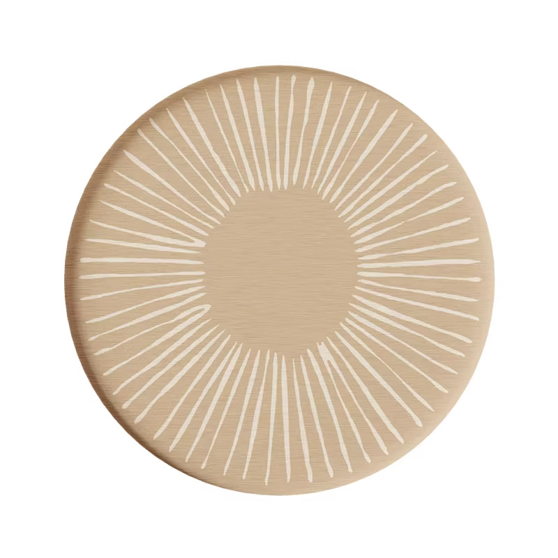 Cocina de barro de diatomeas japonesa almohadilla de taza dura almohadilla de mesa aislante térmico almohadilla de mesa absorción de agua a prueba de calor silencioso viento almohadilla de taza de café seca rápida