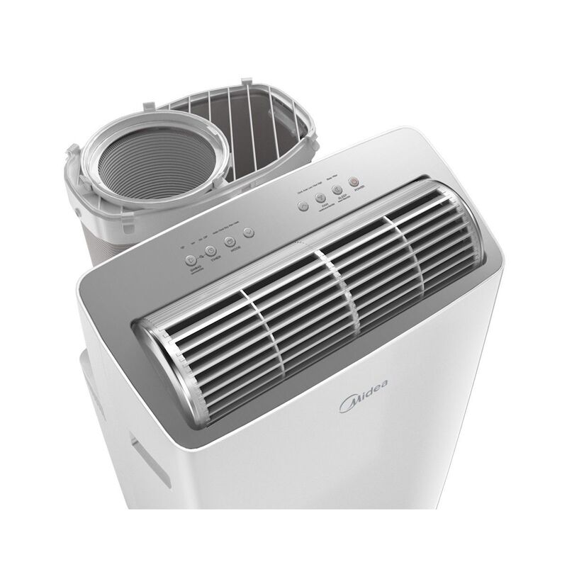 Midea Mobile Air Conditioner, Cooling and Heating, Inverter, Portable All-In-One Unit, Suitable for Rental Apartments and Kitchens, No Installation Needed, Large 1.5 Hp Mini Air Conditioner