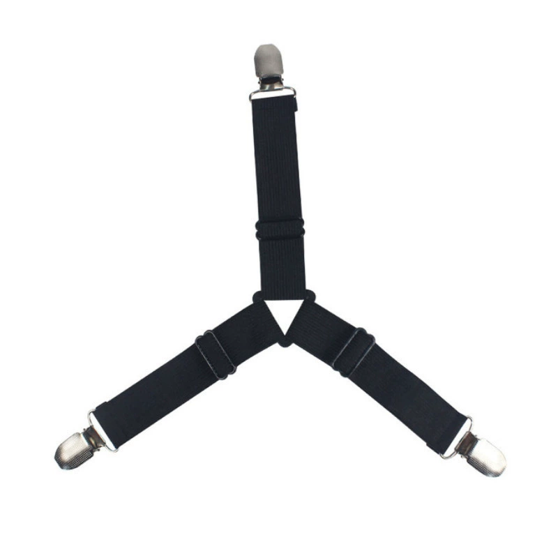 Cross -border dedicated 4PCS triangle sheet fixed clip can adjust the bed single clip bed single buckle sheet fixed