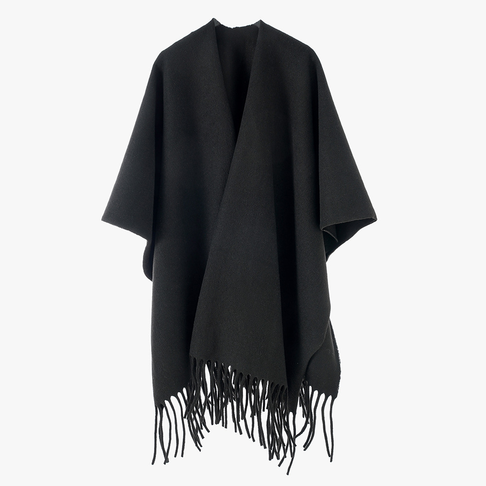 Meilad style shawl 2025, nuevo estilo coreano de alta calidad, sensación de atmósfera, frascos, bufandas para mujeres, invierno