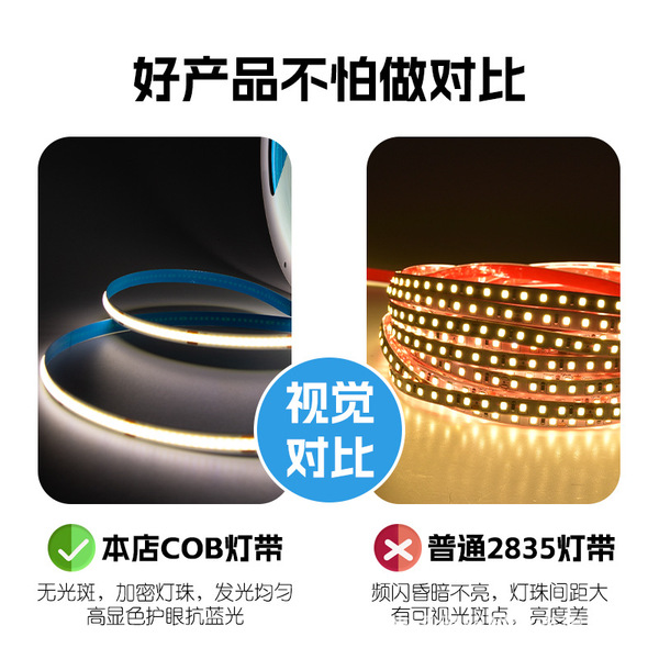 LED travel light strip