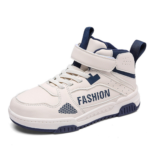 Factory direct supply of children's shoes, wholesale boys' shoes, white shoes, children's sneakers, cross-border girls' shoes, medium and large children's sports shoes