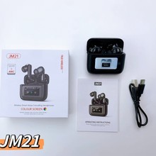 JM21 带屏蓝牙耳机 迷你运动户外无线蓝牙耳机 A09PROA11PRO耳机