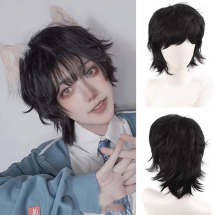 �W���羳cosplay�����ٰl��ɫԭ���L���N��ʿ�̰l�^�״�ϼ�wigs