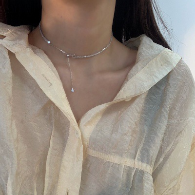 Platinum round beads, 486 carat white gold