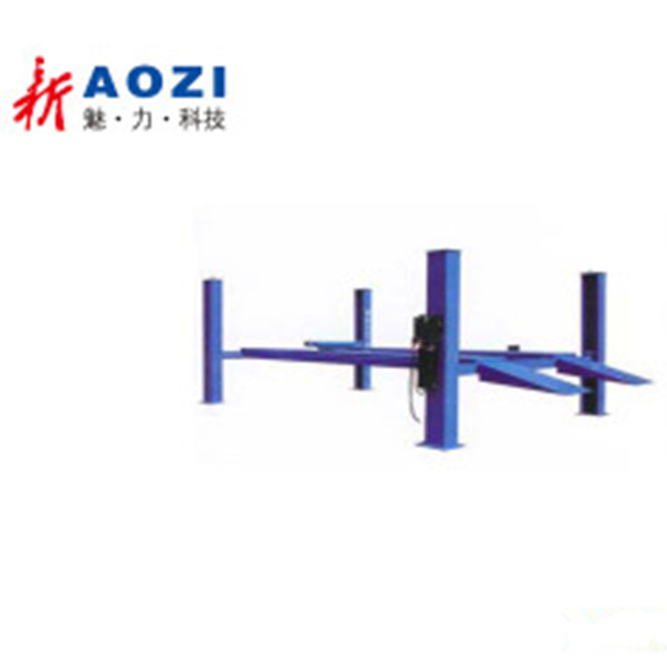 批发外贸出口举升机 汽车举升机 四柱举升机 发送港口