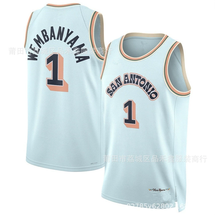 2025 городская версия джерси Lakers Mavericks, Knicks Celtics Thunder Clippers
