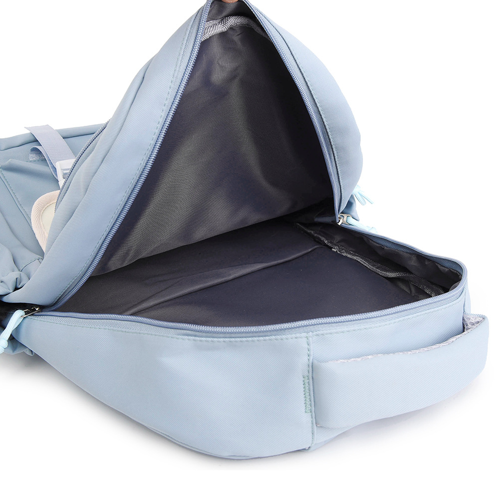 Nueva mochila escolar 2024 para estudiantes universitarios, mochila de todo fósforo de moda de gran capacidad, mochila de viaje de viaje informal de alto valor