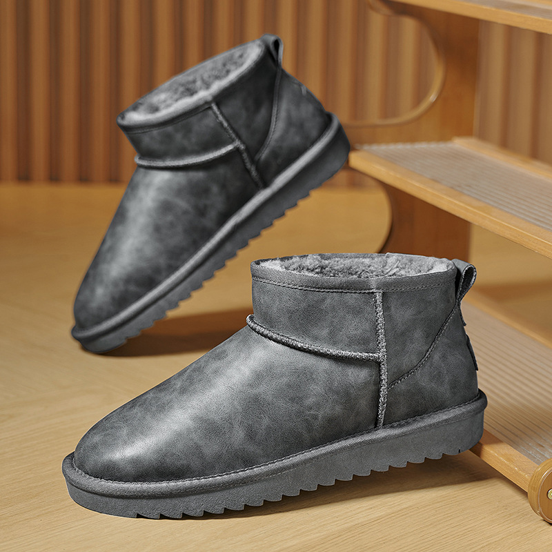 Trendy version—grey—velvet and thickened—glossy—6109—8