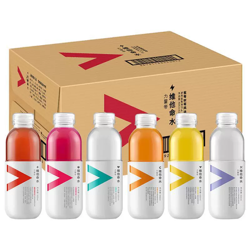 批发农夫山泉维他命水500ml*15瓶整箱柠檬柑橘石榴蓝莓桃子口包邮