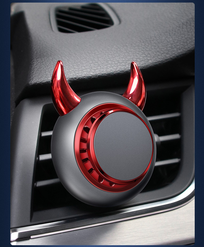 Personalized car air conditioning aromatherapy car air outlet decoration car accessories decoration big cow air outlet perfume