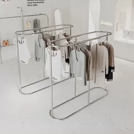 服装陈列架;衣帽架;换鞋凳