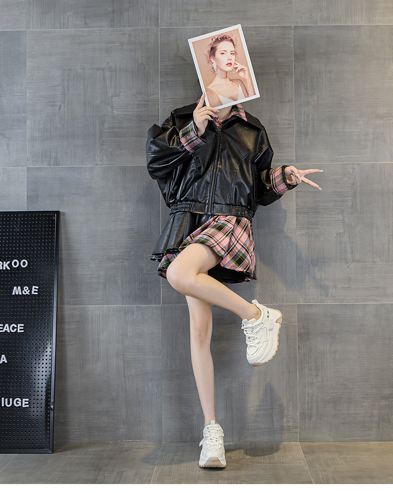 Giày sneaker nữ đế xuồng chunky phong cách retro, phối màu trẻ trung — M2977-1 plus màu trà sữa nhung, M2977-1 plus nhung màu mơ, M2977-1 plus nhung xám, M2977 lớp lót đơn màu mơ chi tiết 17