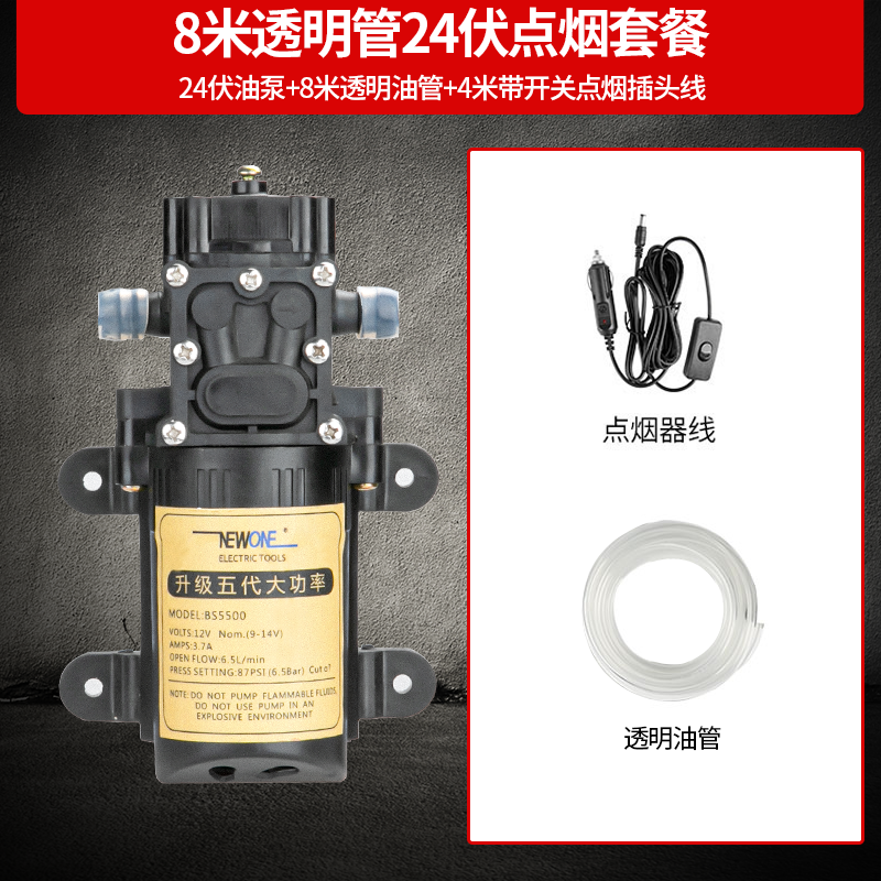 Tanque de gasolina diesel bomba de autoaspiración bomba de agua bomba de bombeo eléctrica bomba de bombeo 12v24v220v bomba de bombeo