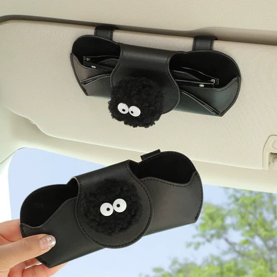Car Glasses Clip/Bill Clip — Sun Visor Multi-functional Cute Little