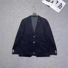 欧美大牌风 2024ss男士高端商务羊毛西服 高奢克罗伈臻品西装外套