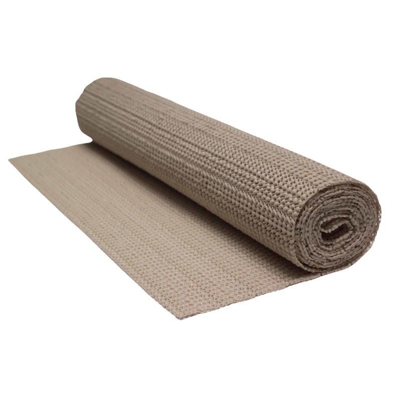IMPA 150690 도매 미끄럼 방지 식탁보 600MM * 30MTR * 1.5MM PVC 고밀도 린넨 아이보리
