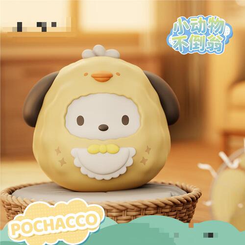 Elegant Collection Daruma Dolls: Kyaru, Melody, Dalmatian Dog, Paccho Dog, Decorative Hand Figurine, Gift, Wholesale