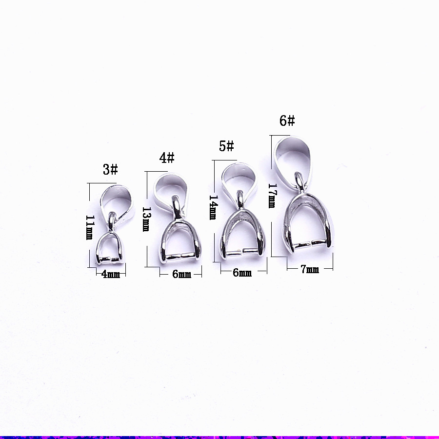 Directo de fábrica accesorios de la joyería de bricolaje colgante hebilla collar de semillas de melón hebilla de joyería de cristal de jade ágata