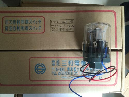 SPS-18WR三和电机株式会社SANWA压力开关SPW-181 SPS-8WP