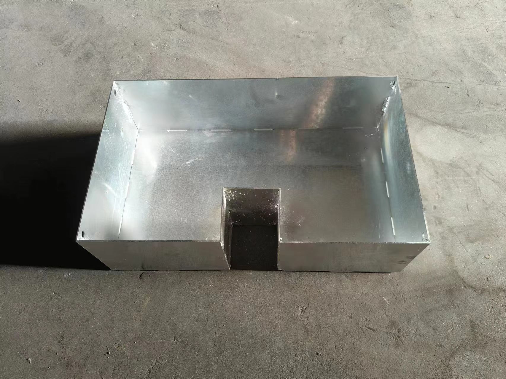 soldador de soldadura de escoria de soldadura de alta altitud cuenca de fuego de protección de seguridad del sitio de construcción túnel galvanizado pintura de fuego cuenca