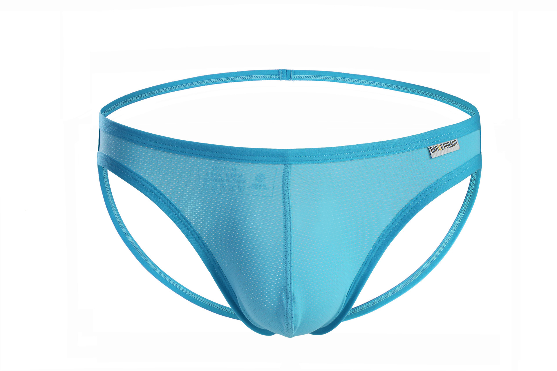 Low Waist Breathable Airhole Butt-Revealing Briefs