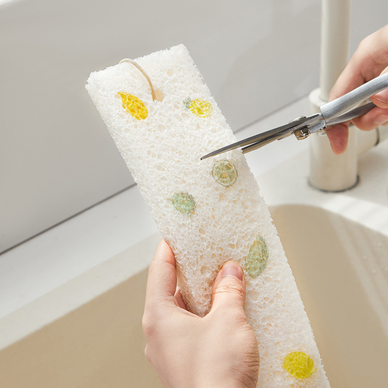 シンク吸水綿キッチンテーブル吸水マット洗面台タンクサイド狭いスポンジマットスプラッシュ防水木材パルプコットン清潔拭き|undefined