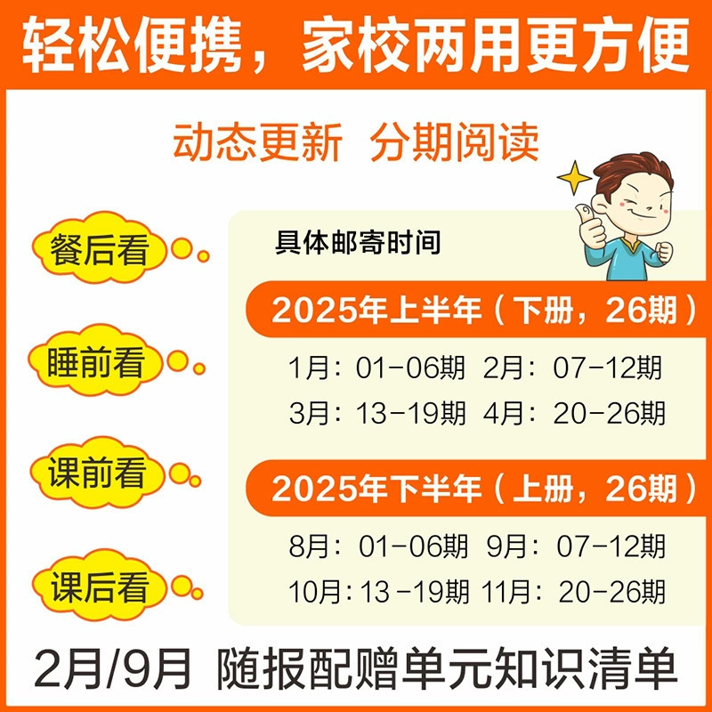 Подписка на аутентичную версию Tianxing Chinese Knowledge Pictorial Young Newspaper Magazine — 52 выпуска детского китайского иллюстрированного журнала для младших школьников