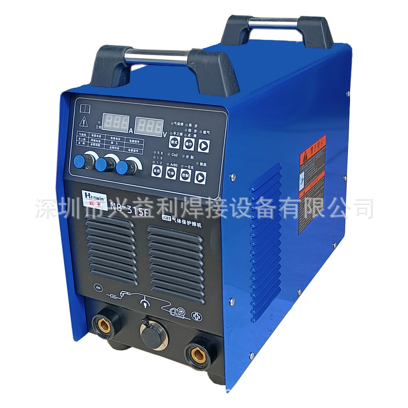 焊王二保焊机NB-315F二氧化碳保护焊机380V工业级分体式气保焊机