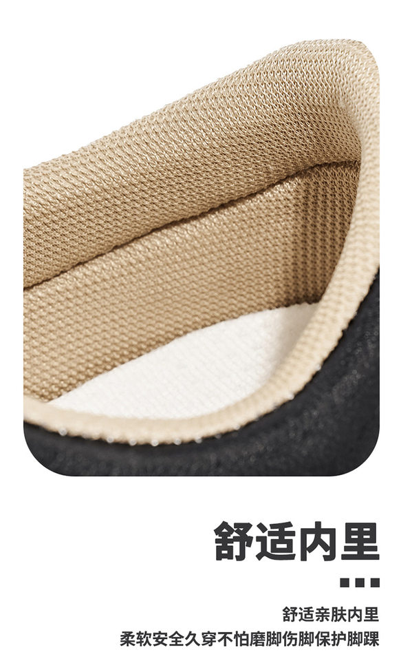 Giày sneaker nam , da tổng hợp phối lưới, đế cao 2,5 cm, buộc dây — Màu cà phê đậm chi tiết 5
