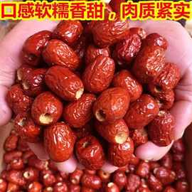 【无核枣】新货新疆空心无核枣中号皮薄肉厚休闲零食若羌灰枣无核