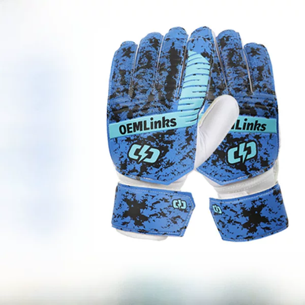 Goalkeeper gloves protective gear adult children Primary School student finger guard non-slip professional training wear-resistant football goalkeeper gloves
