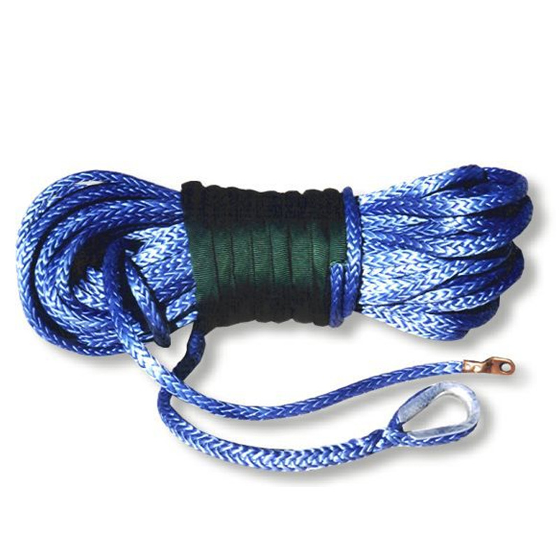 厂家优质供应汽车绞盘绳 电力牵引绳 结实耐用高强度绞盘绳批发