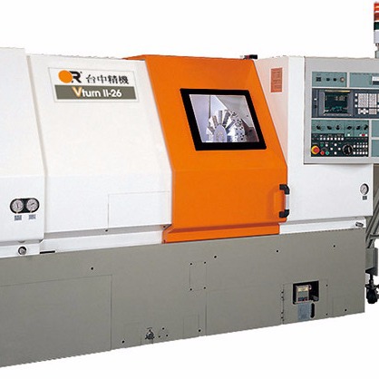VT-s20台中精机Vturn-S36硬轨数控台湾优冈车床广东销售服务中心