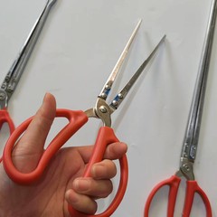 黃鱔夾 海捕夾魚螃蟹泥鰍鐵鉗黃鱔夾小龍蝦夾漁具批發