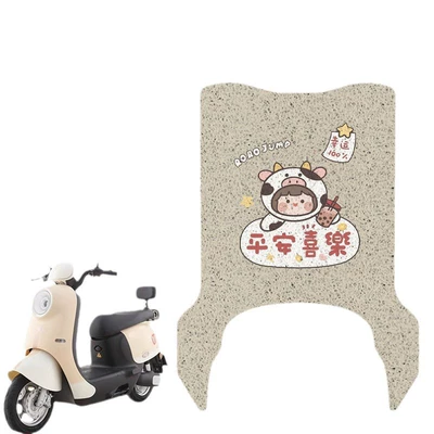 Electric vehicle foot mat: Wear-resistant Pedal Battery Car Foot