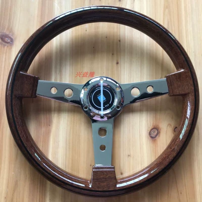Star Modified Steering Wheel Base: Other Car Modifications - 6-14-inch-wood