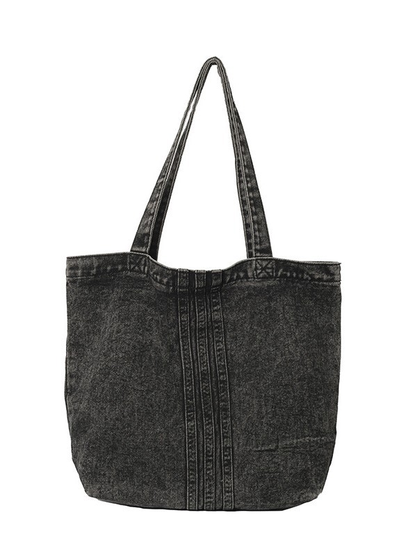 Bolsa de jeans de gran capacidad para mujeres 2026 venta en caliente nueva moda simple bolsa de hombro ocio bajo la axila