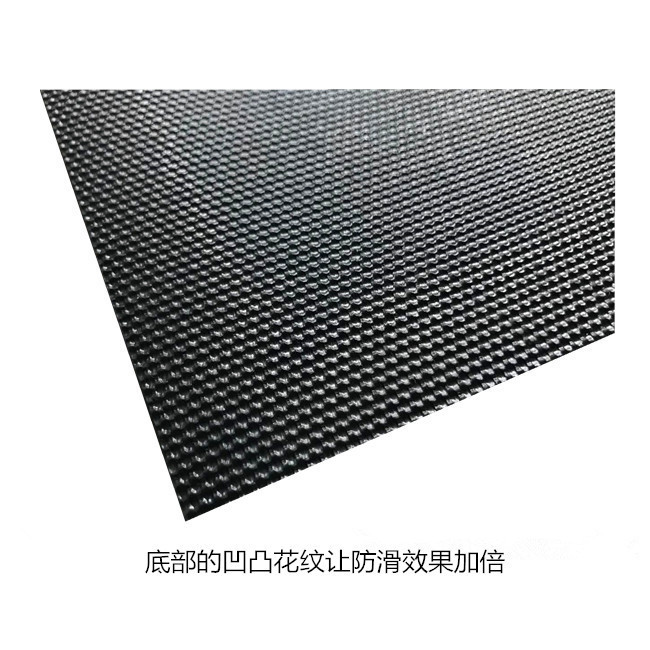 厂家源头工厂橡胶消毒托盘外贸热销消毒门垫