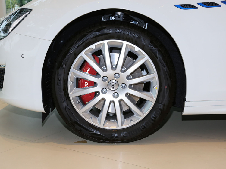 Maserati Brake Caliper Cover Set Levante Ghibli Wheel Hub Modification Color
