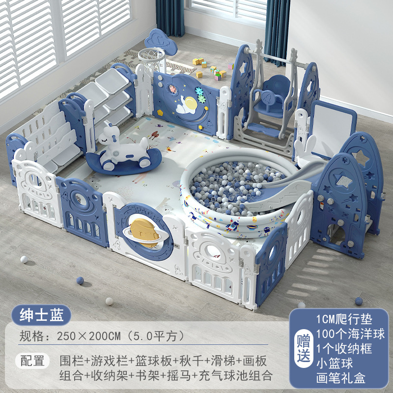 Venta al por mayor interior, hogar, sala de estar, bebé, juego de gatear, cojín de escalada, valla protectora, recinto para bebés
