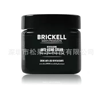 Популярный трансграничный товар: омолаживающий и подтягивающий крем BRICKELL, в наличии в Шэньчжэне.