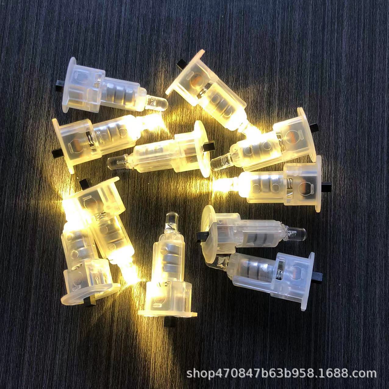 Children's flashlight, electronic candle with accessories, DIY