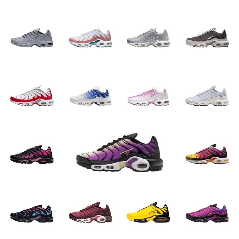 Cross-Border Putian Shoes Air Max Tn Full-Length Air Cushion Shoes 36-47 Unisex Running Shoes Model 017 Foreign Trade Cross-Border Putian Shoes Air Max Tn Full-Length Air Cushion Shoes 36-47 Unisex Running Shoes Model 017 Foreign Trade