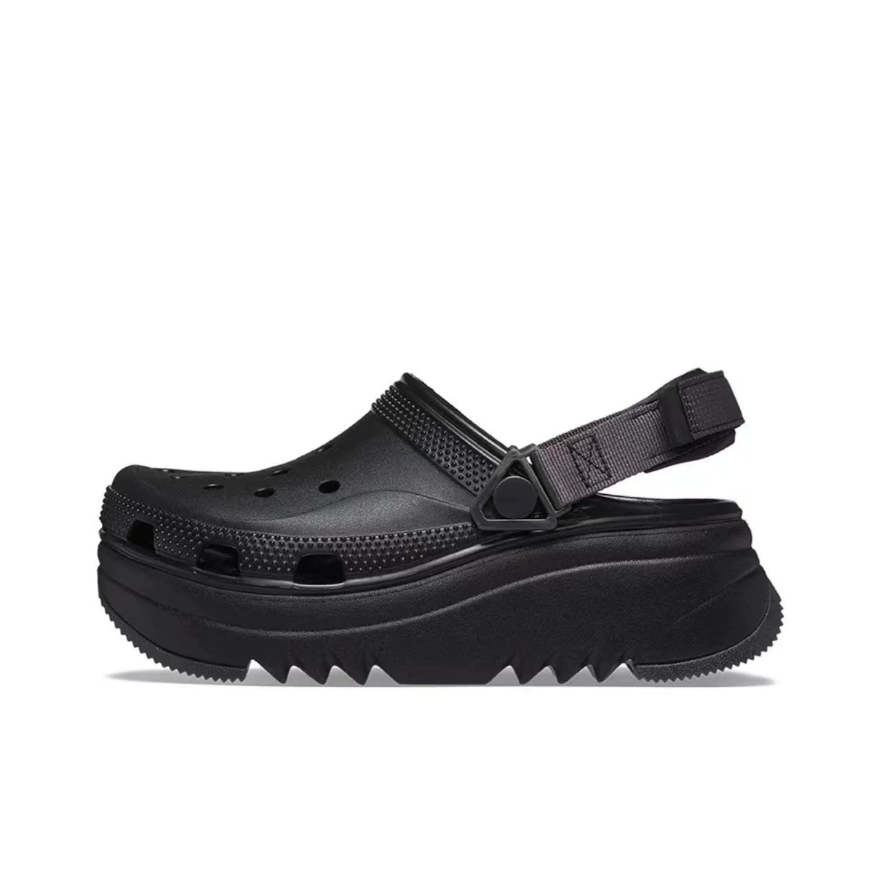 Новые Croc обувь Beach Orion Баотоу мужская и женская лето outdoor высота утолщенная подошва антиискользящие сандалии и шлепанцы тренд одобрение