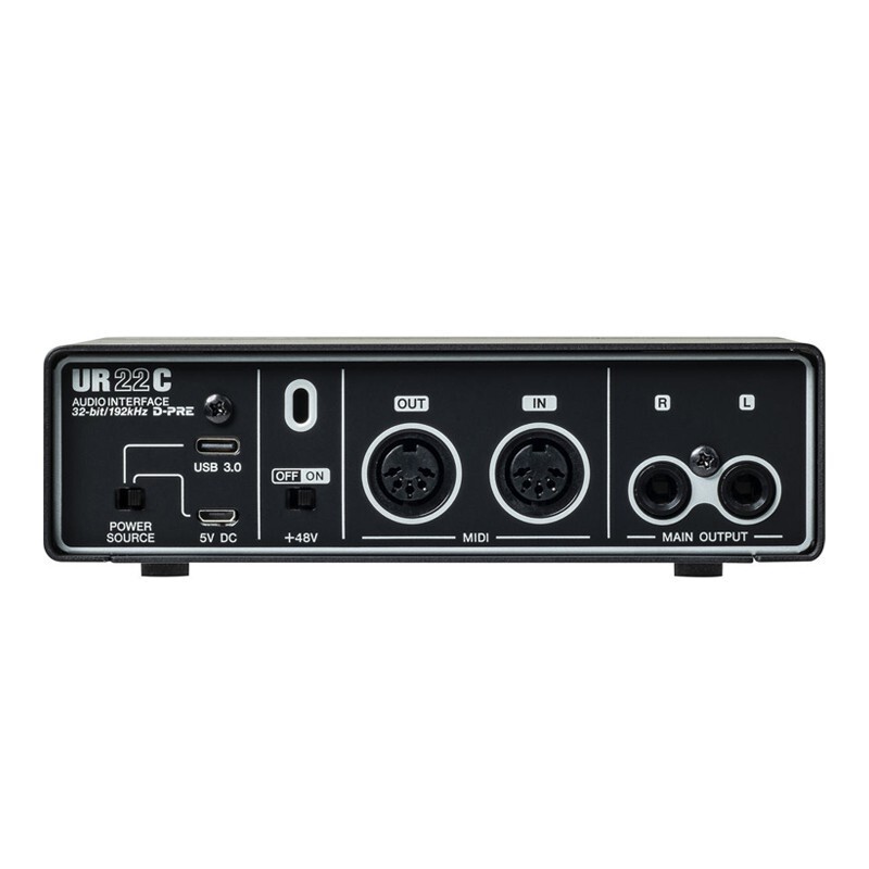 YAMAHA YAMAHA UR22C usb external sound card vocal instrument live sound card audio interface cross-border