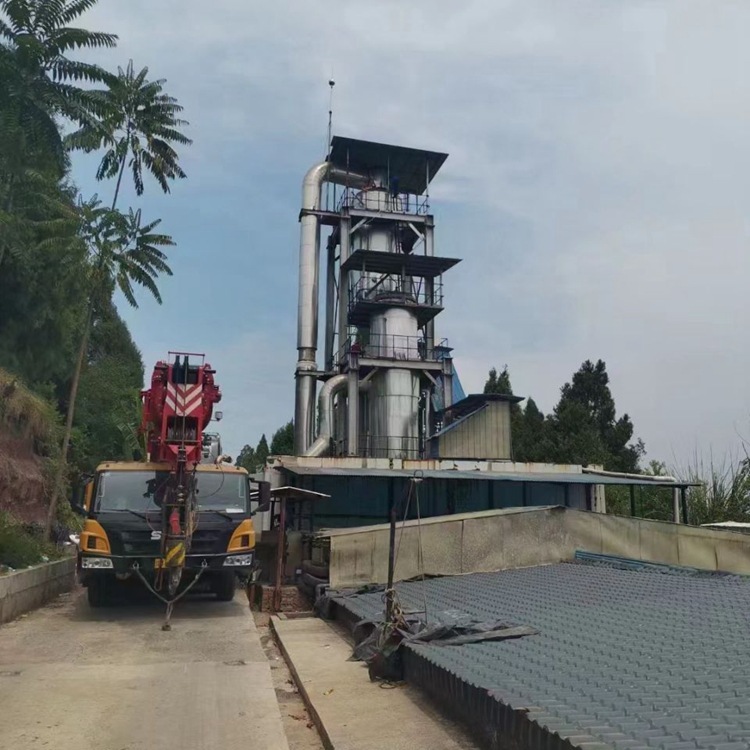 二手双效降膜蒸发器 多种蒸发器设备 强制循环挥发器MVR蒸发器