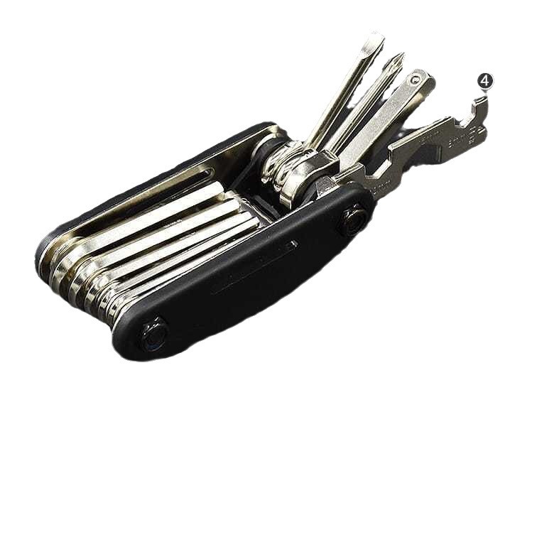 Motocicleta plegable socket screw set portátil hex socket destornillador socket wrench set herramienta de reparación