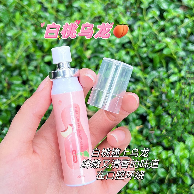 Spray oral 20ml refrescante de aliento sustituto, refrescante de aliento perpetuo, refrescante de aliento de menta, spray oral refrescante oral image 18