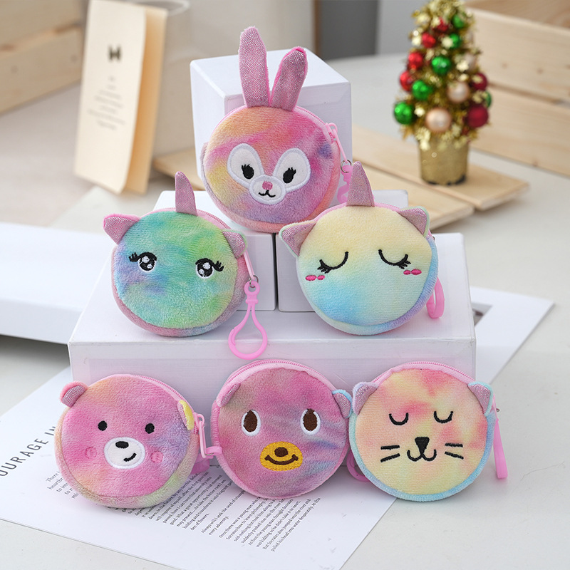 Creative color animal series coin purse earphone bag coin bag key bag mini storage bag bag pendant wholesale